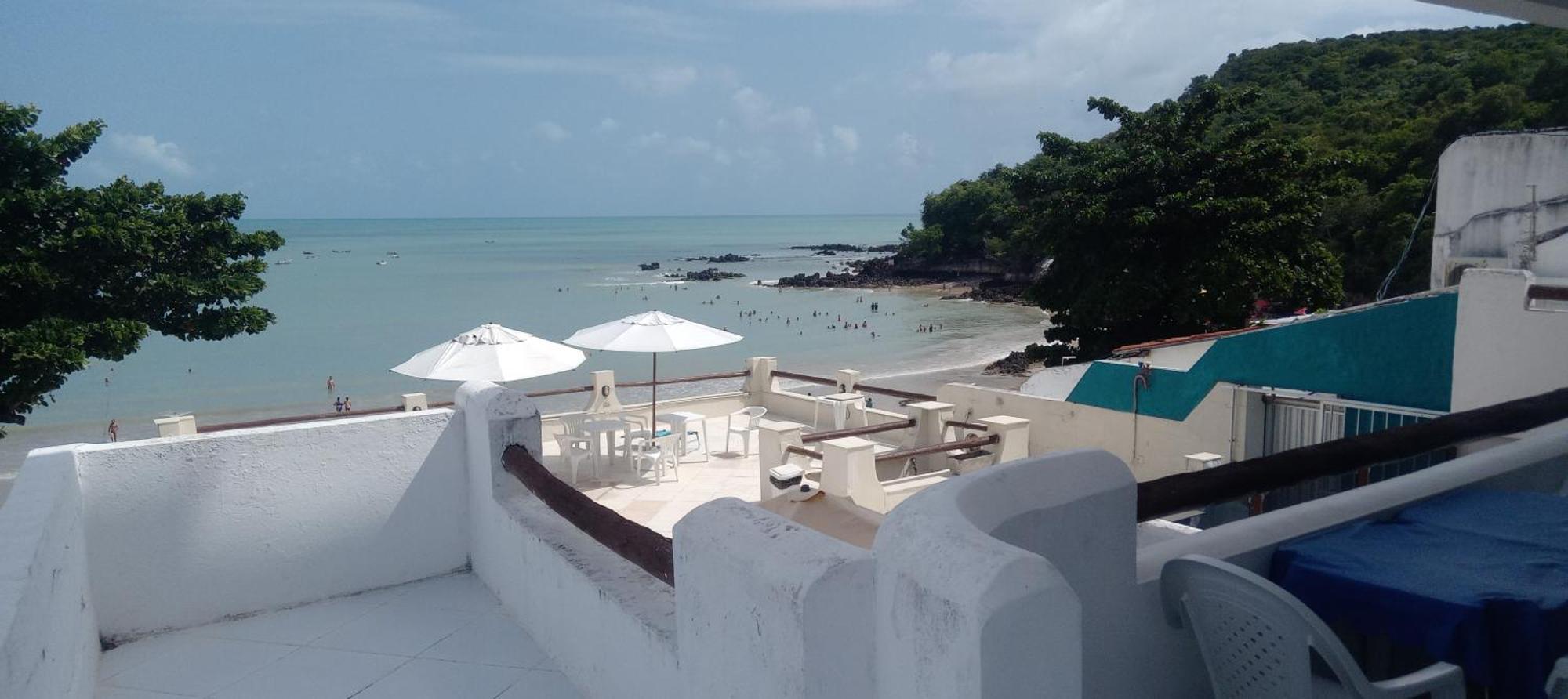 Vista Mar Maravilhosa, Flat Habana Apartment Natal Exterior photo